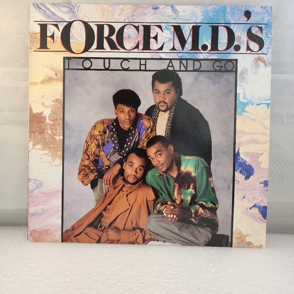 1987 Force M.D.'S Touch And Go Vinyl LP Album Warner Bros Records - Picture 1 of 9